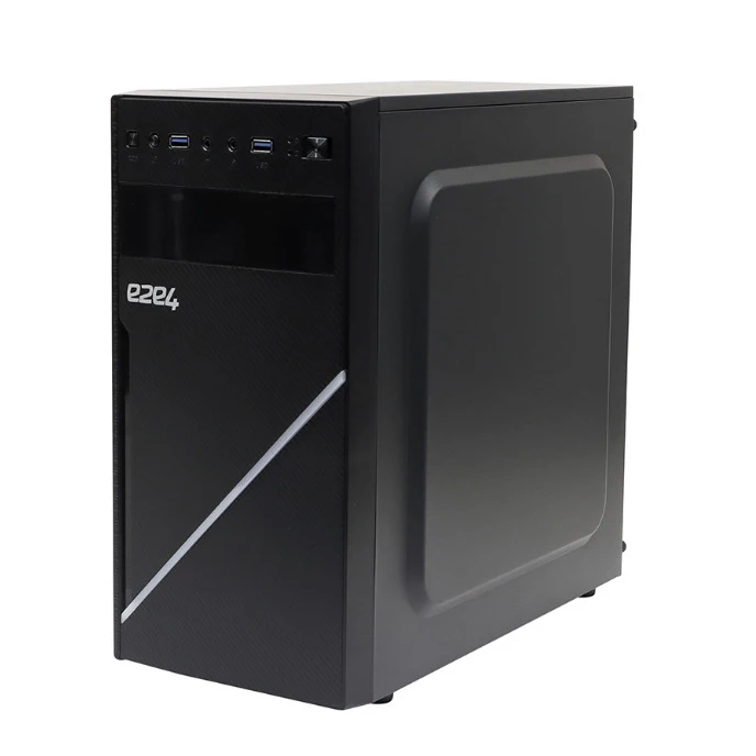 Компьютерный корпус e2e4 GCM-06 RGB mATX Mini-Tower 2xUSB 3.0 черный без БП (OT-GCM-06-B) | Компьютеры и
