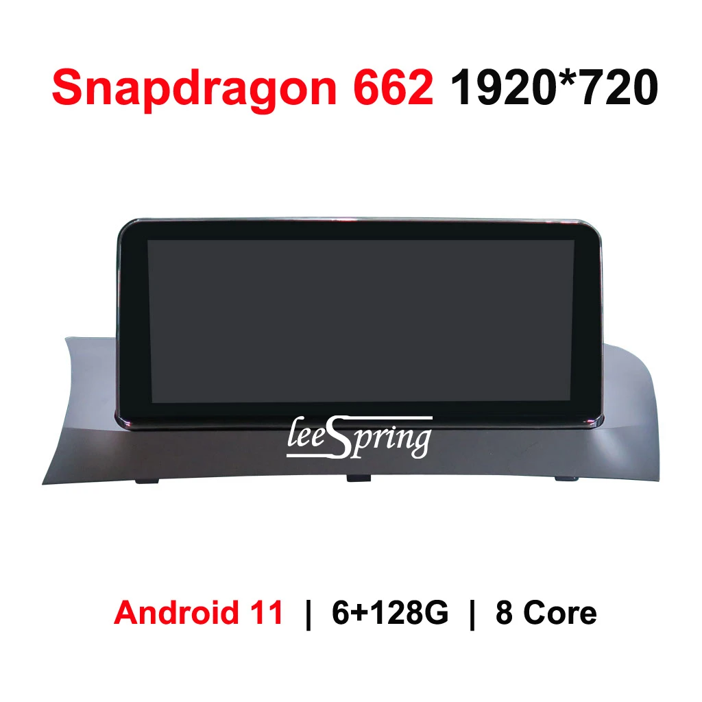 

10.25 inch Car Multimedia Player for BMW X3 F25 BMW X4 F26 Original NBT or CIC Android 11 In-Car Entertainment GPS Navi USB