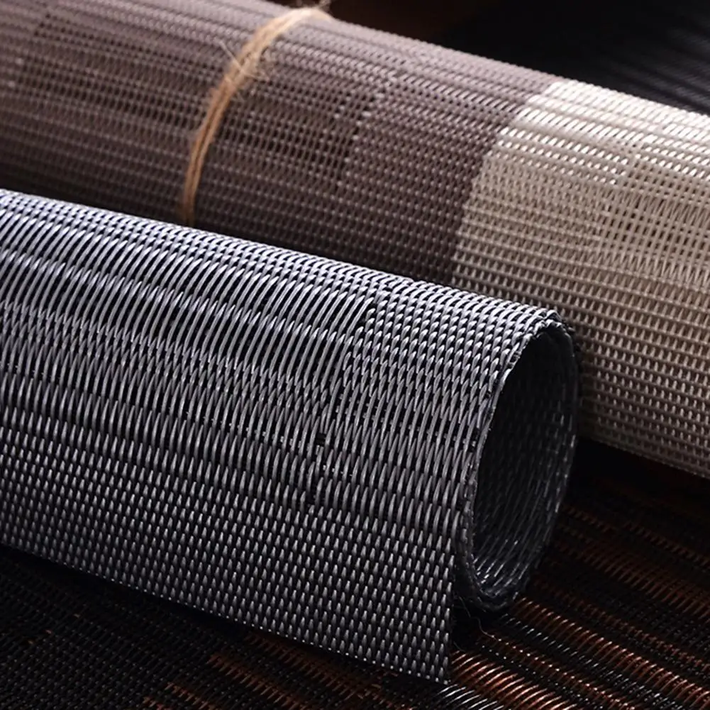 Водонепроницаемый нескользящий коврик из ПВХ 45x30 см