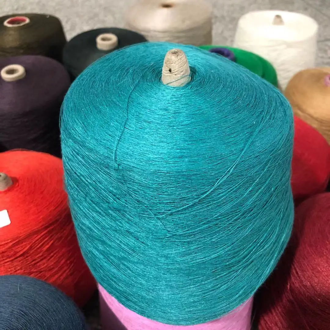 

500 г/лот вязание крючком льняная пряжа для женской летней пряжи для вязания тонких ниток «сделай сам» рукоделие