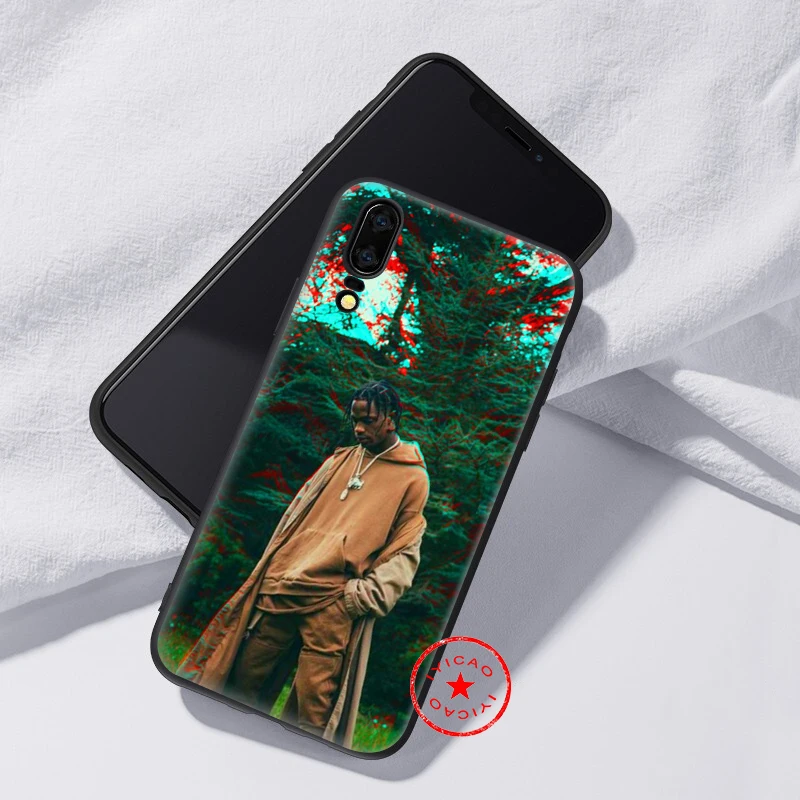 IYICAO с изображением Трэвиса Скотта мягкий чехол для huawei P30 P20 P10 P9 P8 Lite Pro P Samrt Z плюс