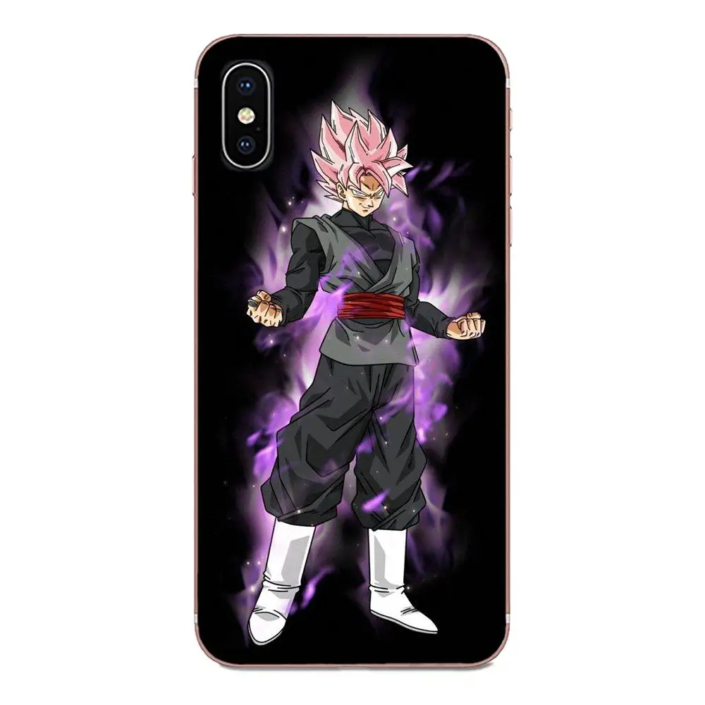 Dragon Ball Z Super Black Goku For Xiaomi Mi3 Mi4 Mi4C Mi4i Mi5 Mi 5S 5X 6 6X 8 SE Pro Lite A1 Max Mix 2 Note 3 4 Cover | Мобильные