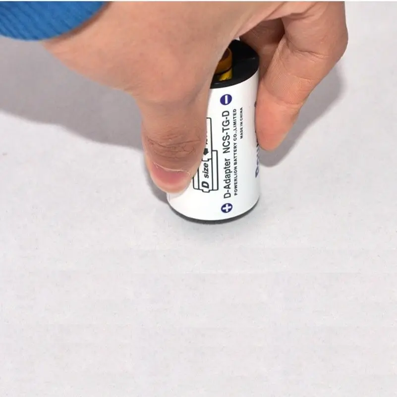 4 шт./лот АА в D адаптер для преобразования аккумулятора газовой плиты