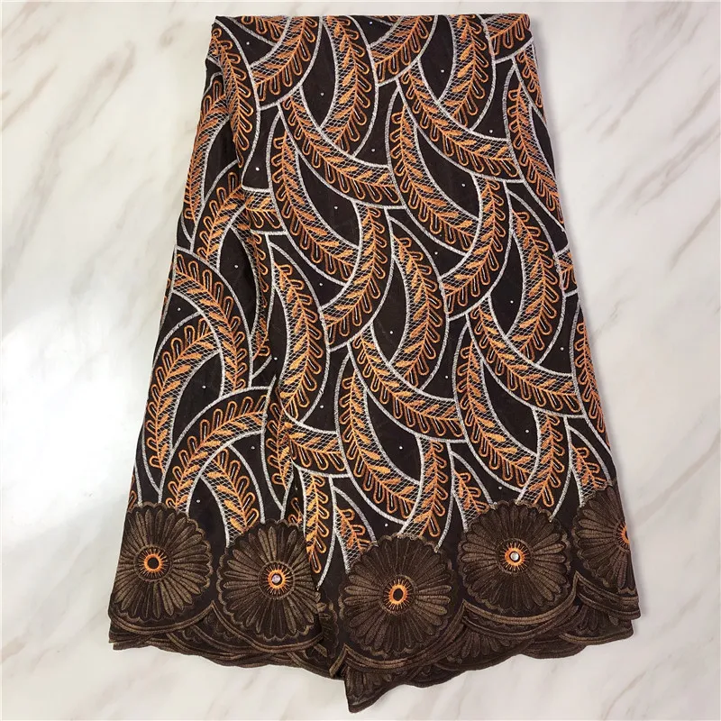 Швейцарская вуаль кружева с камнями африканская кружевная ткань вышивка