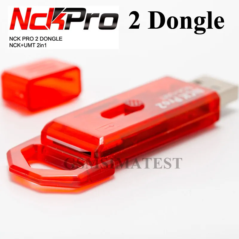Оригинальный ключ Nck Pro 2 версии 2021 (ключ + UMT в 1) Функция 1 кабель UMF для полной