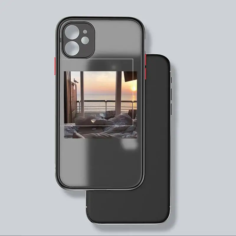 

Beautiful aesthetic yellow sunflower Phone Case For iphone 12 11 8 7 plus mini x xs xr pro max matte transparent cover