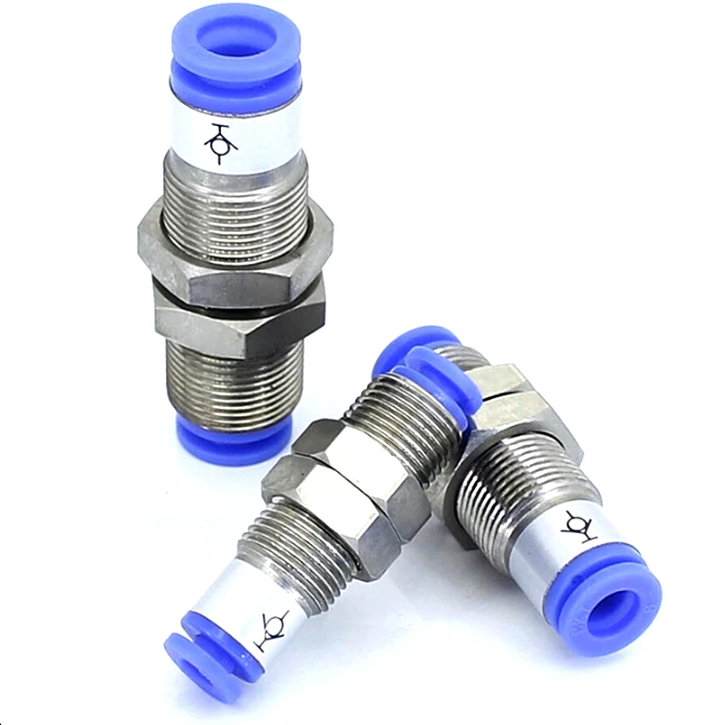 Диафрагма SMC с пластиной односторонний клапан самозапечатывающийся разъем