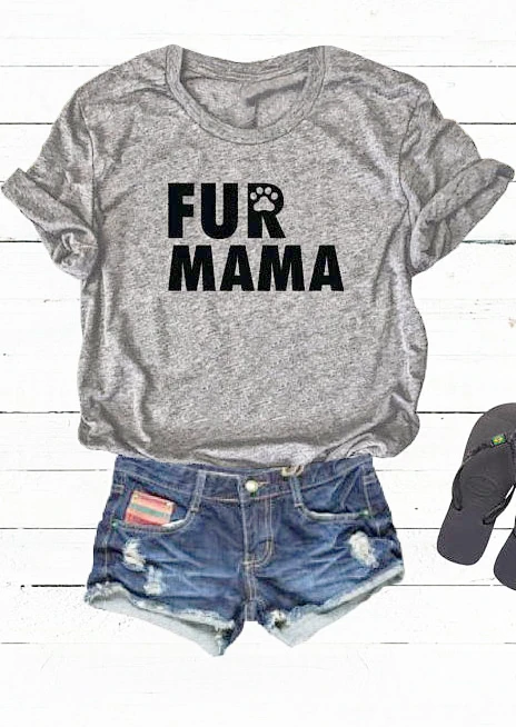 Мех I Love MAMA майка Летние 90s Женская мода футболки для девочек подарок на день