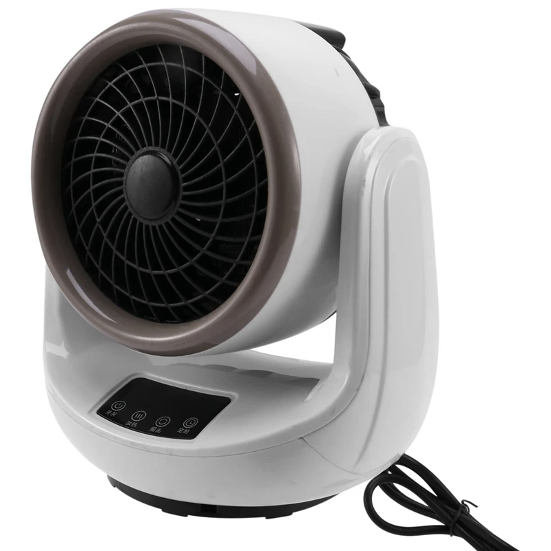 

2IN1 Swingable Fan Heater for Home Mini Electric Heater Electric Warm Air Fan Office Room Air Heater Warmer Fan EU Plug