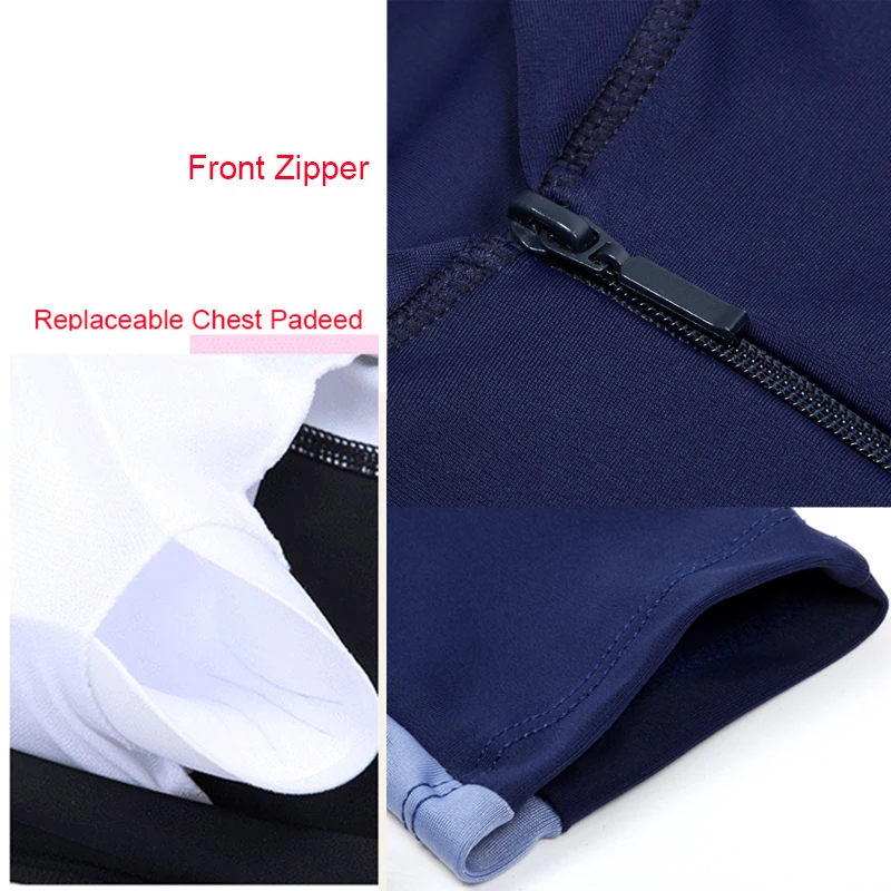 Полиэстеровый гидрокостюм для дайвинга Быстросохнущий слитный купальник с