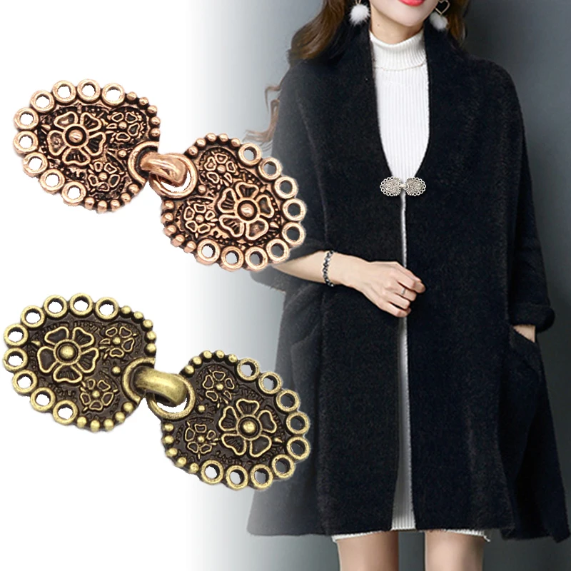 Винтажная брошь для шали покрытие с соской Пряжка Декор одежды цепи кардиган