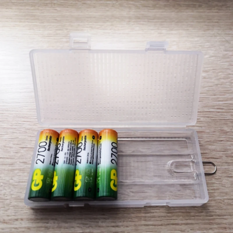 ALL IN Battery Case for 18650 26650 16340 Holder Storage Box 2 4 8 AA AAA Rechargeable Container Organizer |
