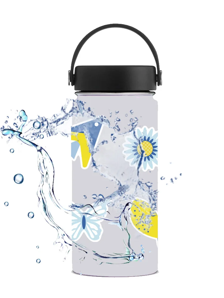 

10/50PCS Summer Children Cartoon Cute Girl Funny Toys Stickers Decoration Kawaii Laptop Notebook Water Cup Helmet Guitar Korea