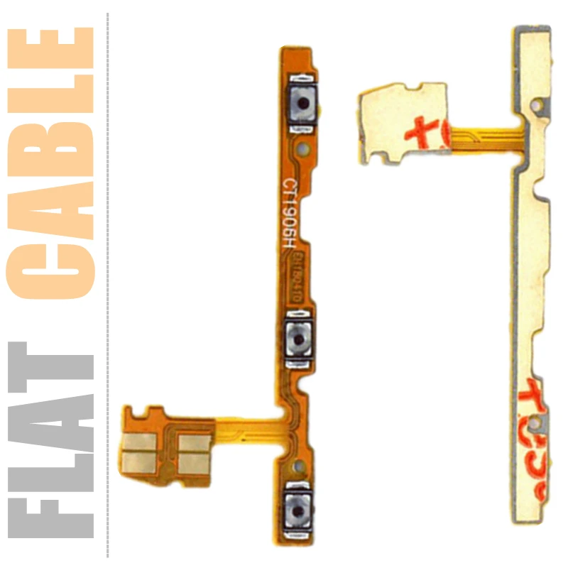 

Плоский кабель с кнопкой включения/выключения питания для Huawei Nova 2S/кнопки увеличения/уменьшения громкости гибкий ленточный кабель