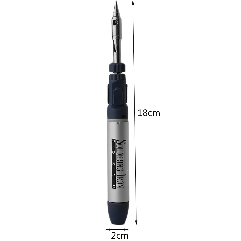 

2 In 1 12ml Pen Shape Gas Soldering Iron Tool Soldering Gun With Soldering Iron Head Tip Cordless Pen Burner Hot Sale