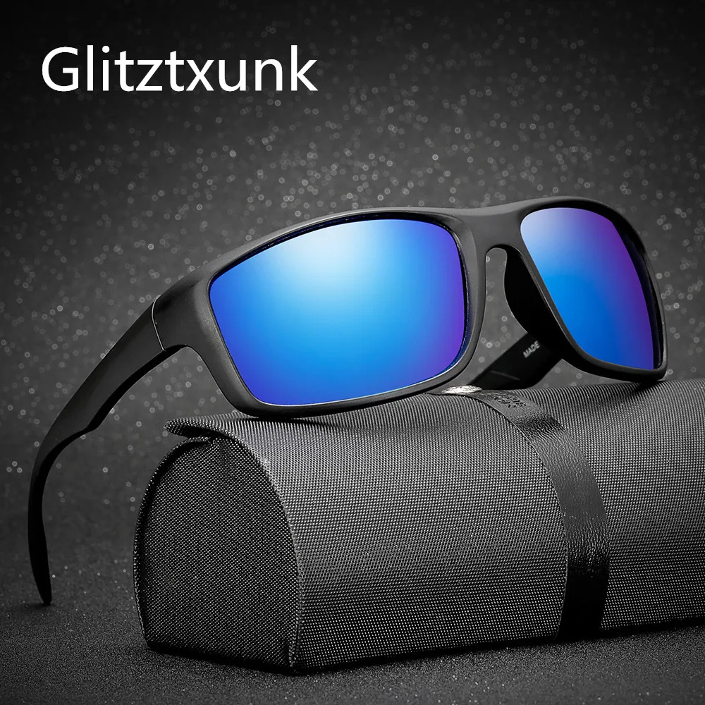 Солнцезащитные очки Glitztxunk поляризационные UV400 Мужские модные для