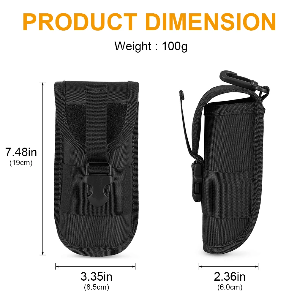 Tactical Molle Glasses Pouch Sunglasses EDC Waist Pack Utility Military Hunting Accessories Organizer Eyeglasses Case Bag