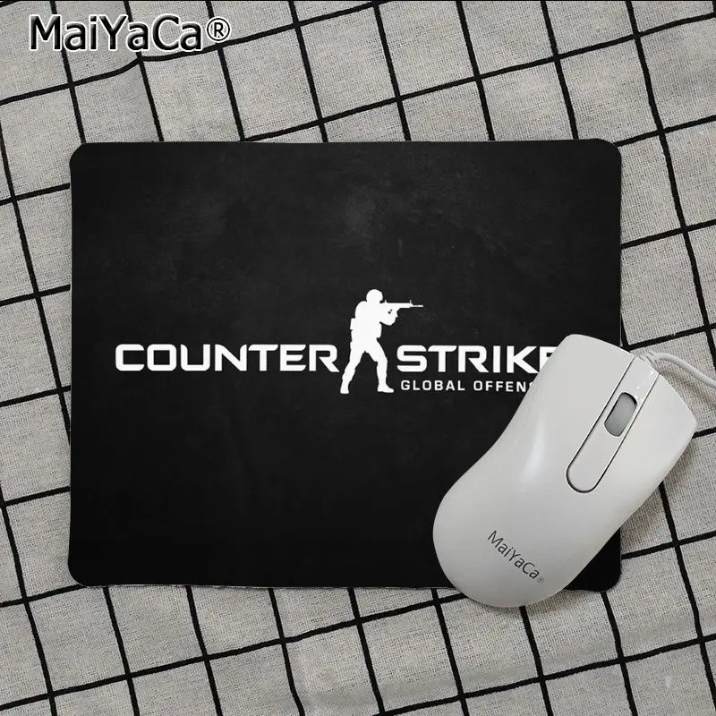 Maiya высокое качество Counter Strike CSGO клавиатура игровые коврики для мыши Лидер продаж