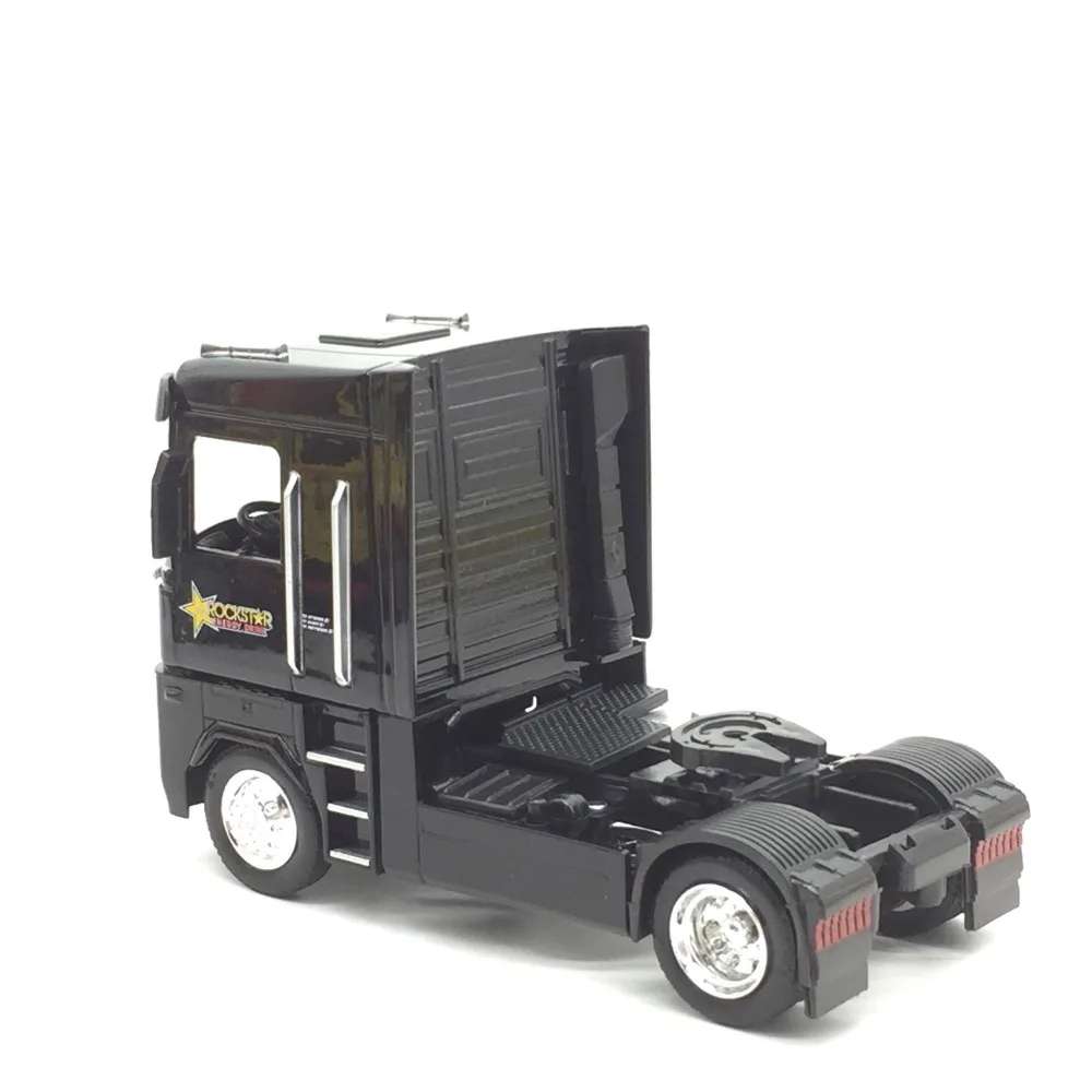 1/43 сплав модель автомобиля прицеп для Renault трактор длиной 13 см