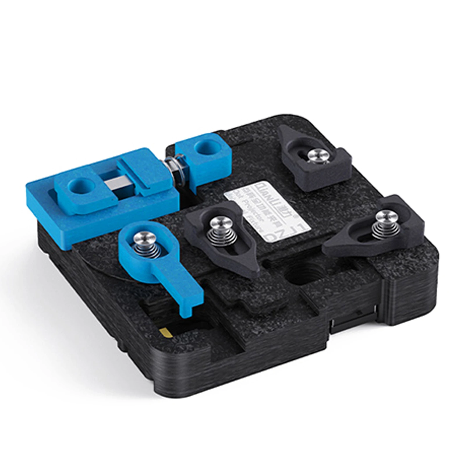

Phone Repairs Holder Phone Rework Tool Phone Dot Matrix Repairing Fixture Lattice Laser Reballing Stencils Dot Projector Fixture