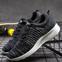 spring and autumn new mens sneakers fashion all match low cut lightweight comfortable breathable wear resistant flying shoes