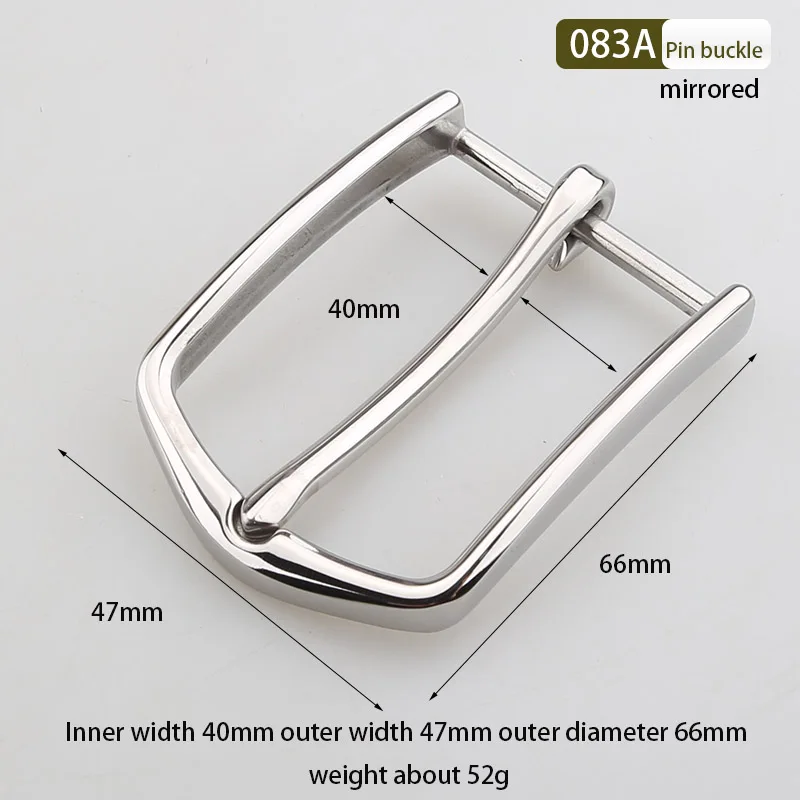 Кожаный ремень пряжка для мужчин 304 нержавеющая сталь ремня 4 0 см с иглой деловая