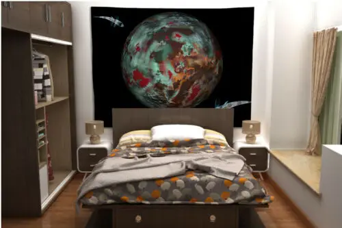 Пиратский гобелен искусство настенный подвесной чехол для дивана домашний декор