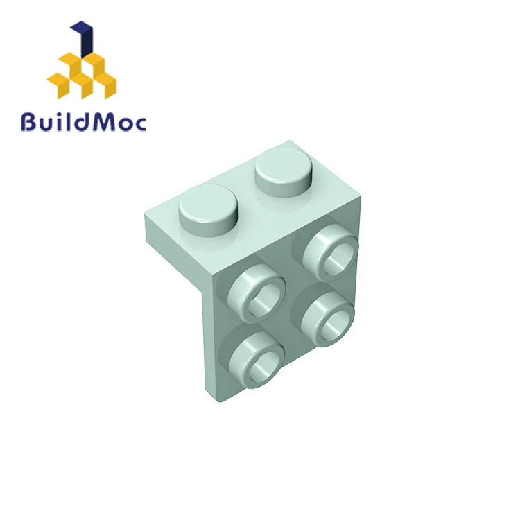 

BuildMOC Compatible Assembles Particles 21712 44728 1x2-2x2studsFor Building Blocks Parts DIY Educat