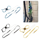 Новинка 2019, ремень для домашних животных, поводок для рептилий, черепаха, ящерица, регулируемый Мягкий ремень для тренировок на открытом воздухе