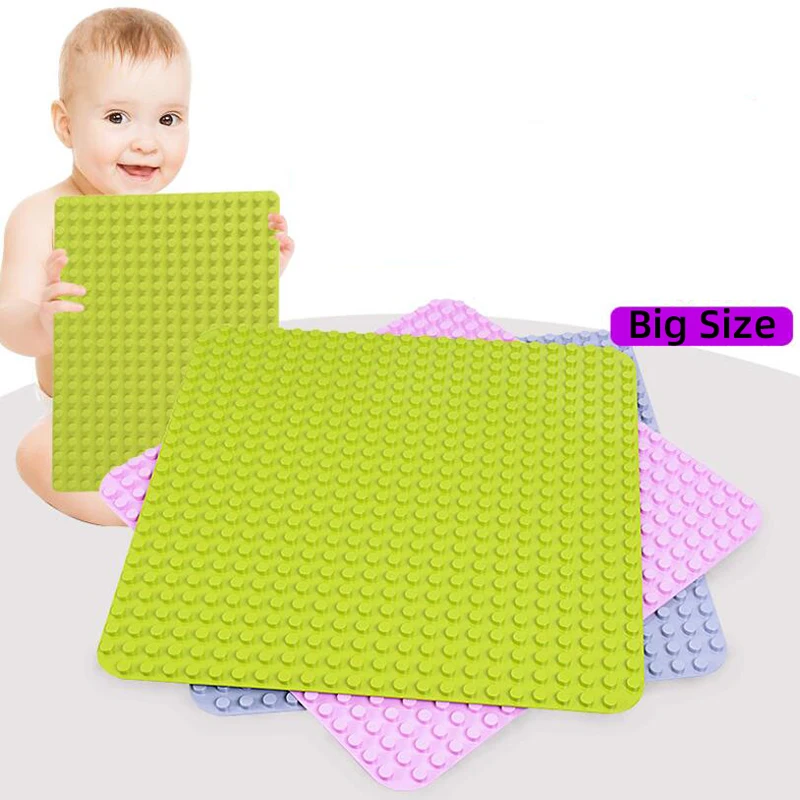 Классическая Базовая пластина большого размера Строительная для строительных