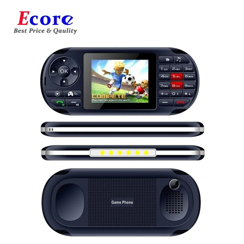 Портативный портативный игровой плеер сотовый телефон 2 8 &quotЖК HD экран GPRS фонарик