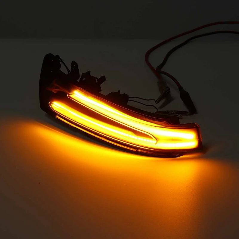 Автомобильный светильник с сигналом поворота боковое крыло зеркало заднего вида