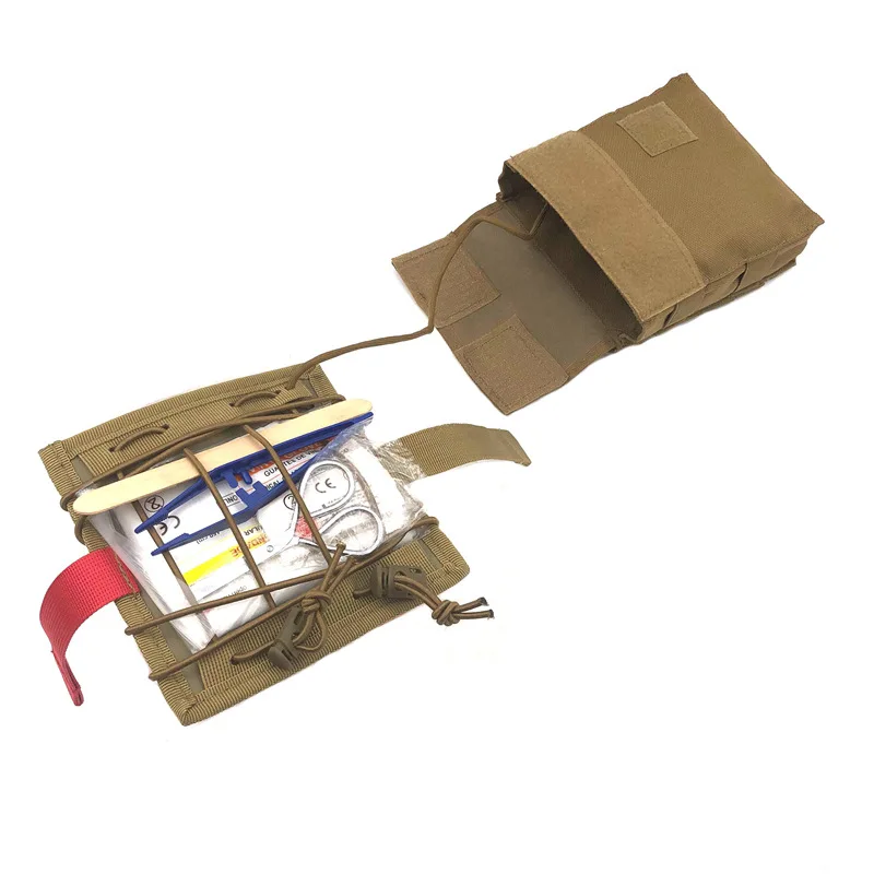 Портативный набор первой помощи защитный спасательный медицинский