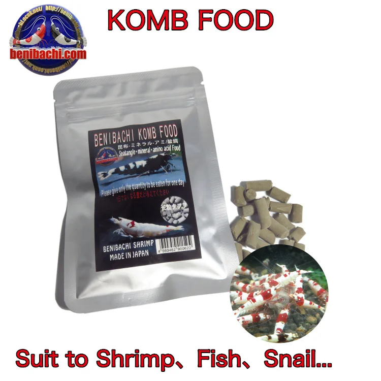 Benibachi komb перезарядка, морские водоросли креветка, еда