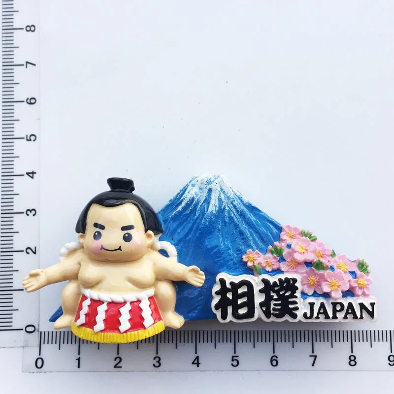 Магнитное украшение для холодильника сувенир в виде города Япония Токио Осака