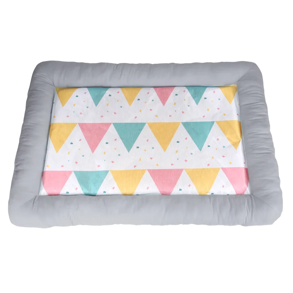 

Summer Keep Cool Silk Bed Pet Cooling Mat Dog Ice Pad Sleeping Mats Pets Kennel For Teddy Chihuahua Bulldog Shiba inu Puppy