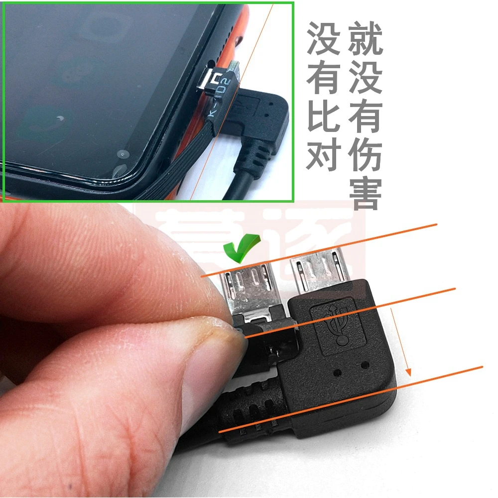 Lange stecker Hohe Brug 1m OTG Micro USB 2 0 B 5pin Männlichen zu Weiblichen M/F Verlängerung Lade daten Ladegerät Blei Exte