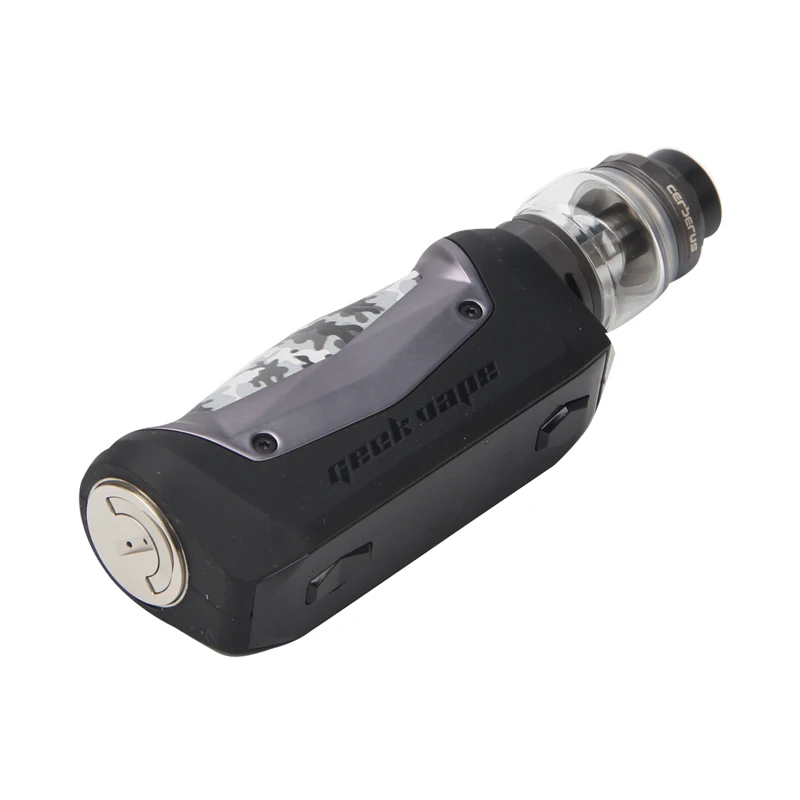 Оригинальный комплект GeekVape Aegis Solo Cerberus 100 Вт Box MOD с 5 мл Subohm Tank электронная сигарета