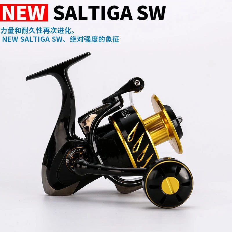 New Madmouse Japan Made Saltiga SW4000XG SW6000HG SW10000HG 