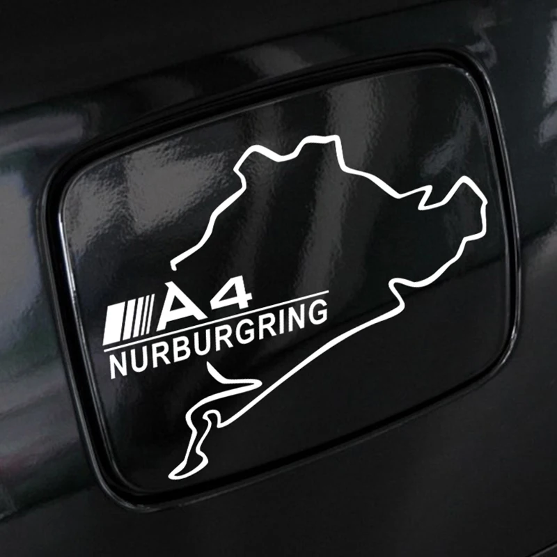 Новый стиль крышки топливного бака автомобиля наклейки гоночный дорожный Nurburgring