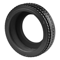 m52 to m42 lens helicoid adapter 17 31mm adjustable focusing 42mm screw mount camera macro extension tube ring