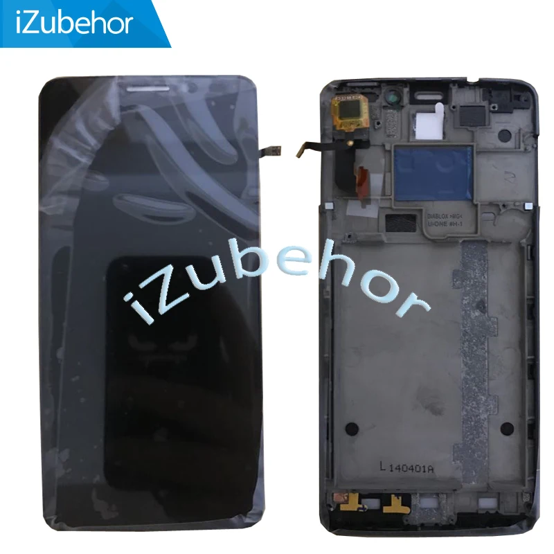 Жк дисплей 5 0 дюйма для Alcatel One Touch Idol X OT6040 OT 6040 6040A 6040D 6040X жк сенсорный экран датчик