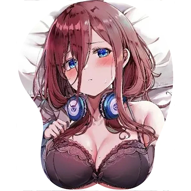 Коврик для мыши 3D из лайкры с японскими анимациями | Компьютеры и офис