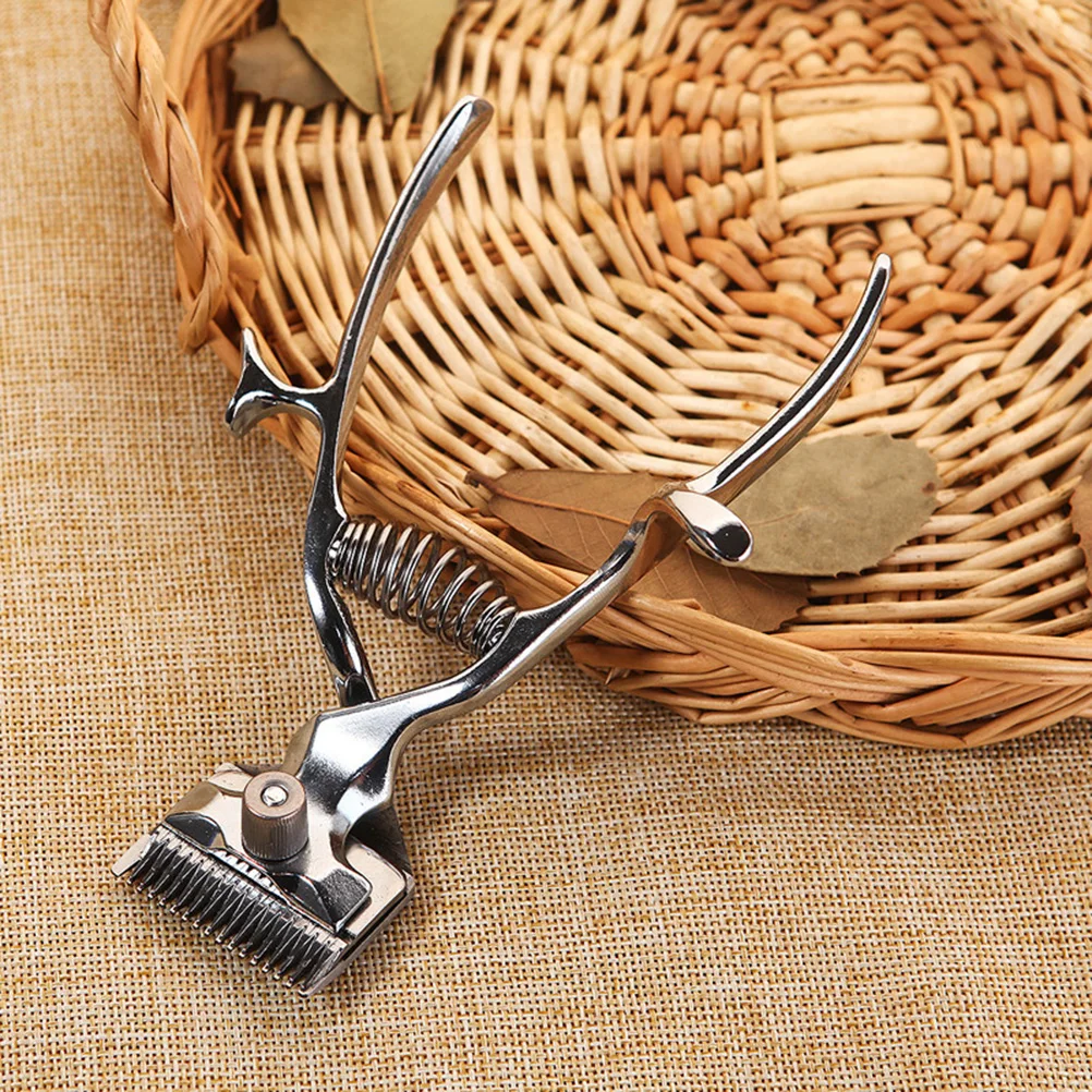 Модная мужская ручная машинка для стрижки волос с низким уровнем шума