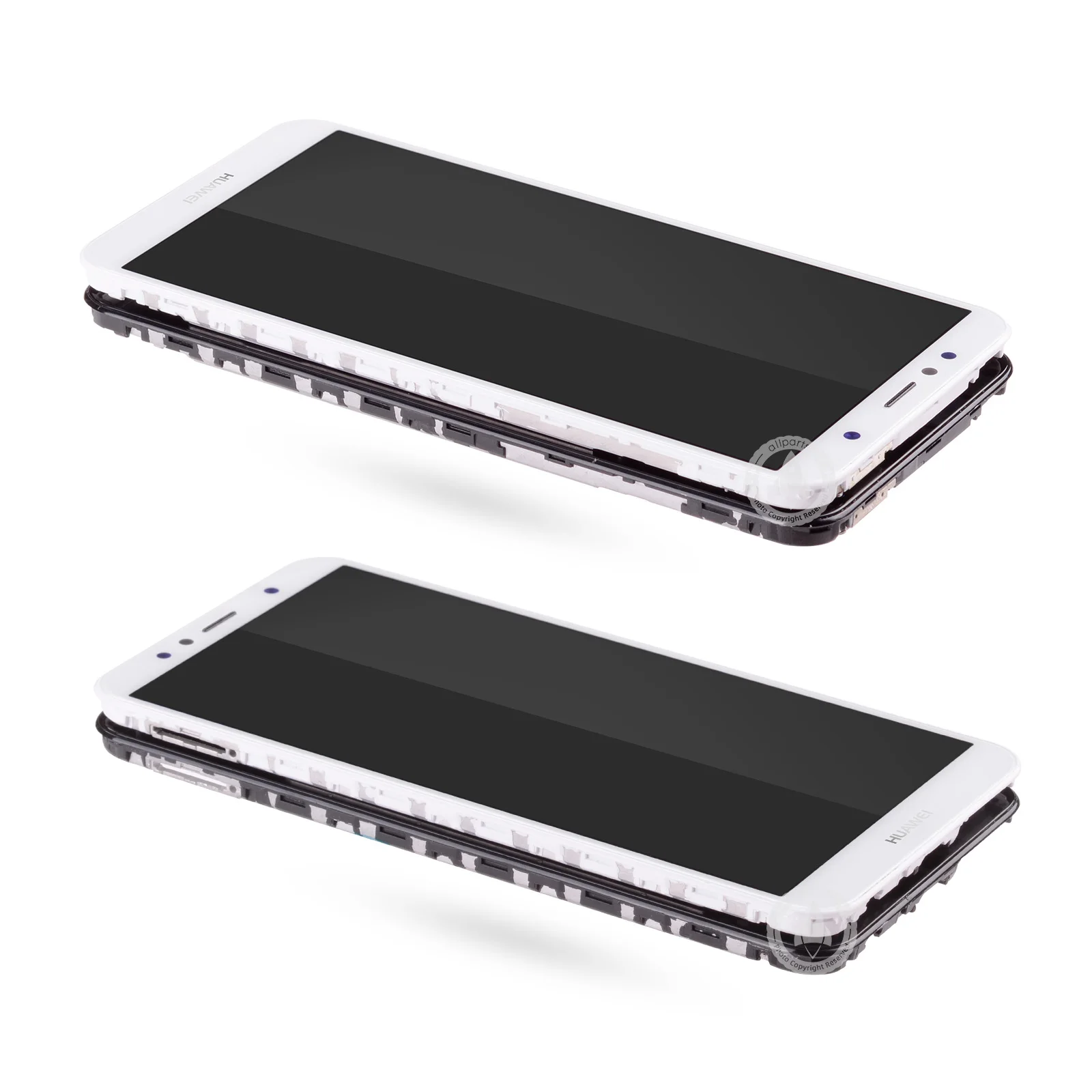 Дисплей для Huawei Y6 Y6 Prime atu-l31 LCD в сборе с тачскрином 5.7'' черный белый