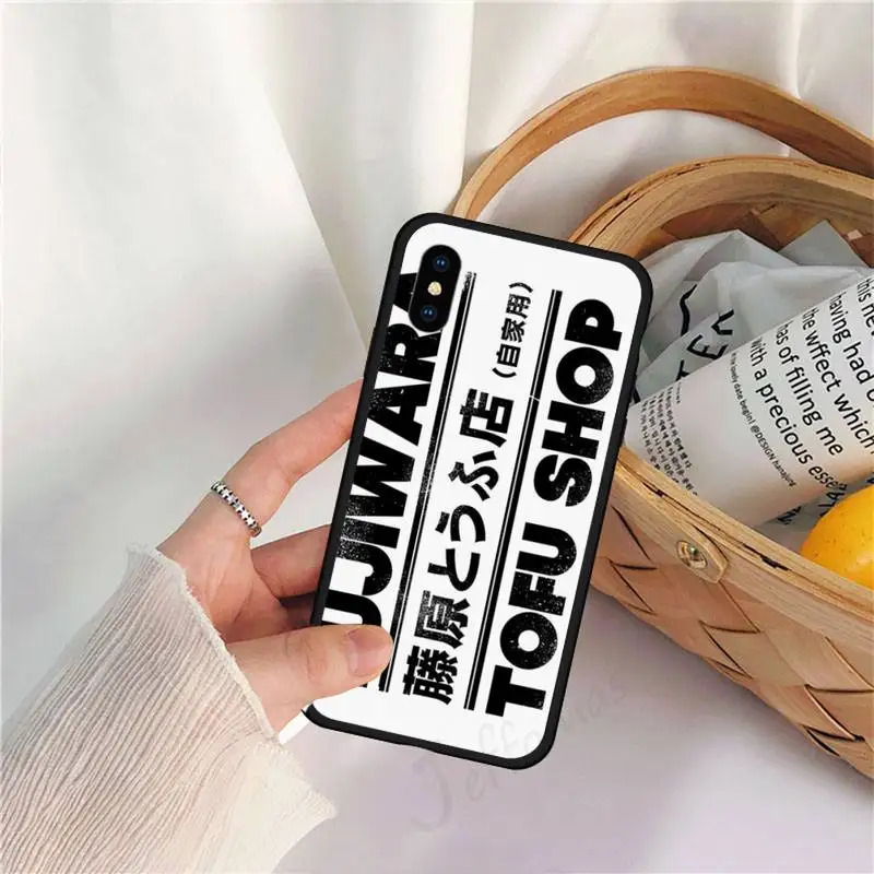 

Initial D Car taillight AE86 Japan Anime Phone Case for iPhone 11 12 mini pro XS MAX 8 7 6 6S Plus X 5S SE 2020 XR