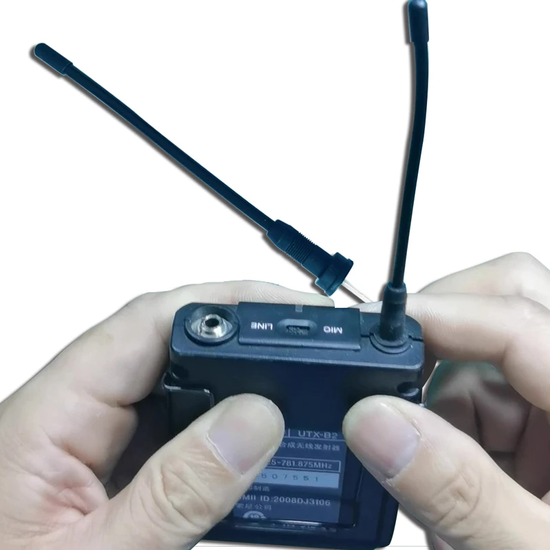 Фото Микрофонная антенна, адаптированная к Sony UWP V1/D11/D21 UTX B2/B03/B40, замена приемника беспроводной микрофонной системы №5