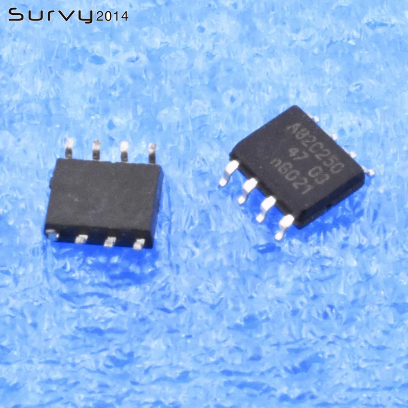 5/10 шт. PCA82C250T/N4 PCA82C250 8PIN SOP чип A82C250 CAN Интерфейс контроллера diy Электроника - купить