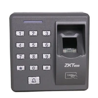 zk x7 innovative biometric fingerprint reader for access control applications rf card keypad door opener