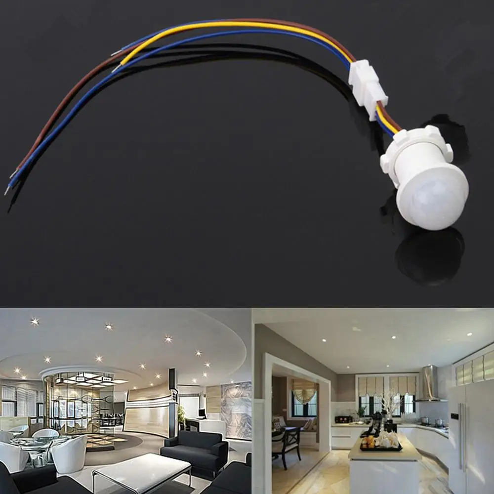 Studyset Домашний крытый Открытый инфракрасный светильник датчик движения времени